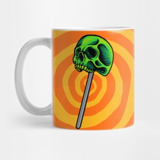 Lolypop Skull Mug